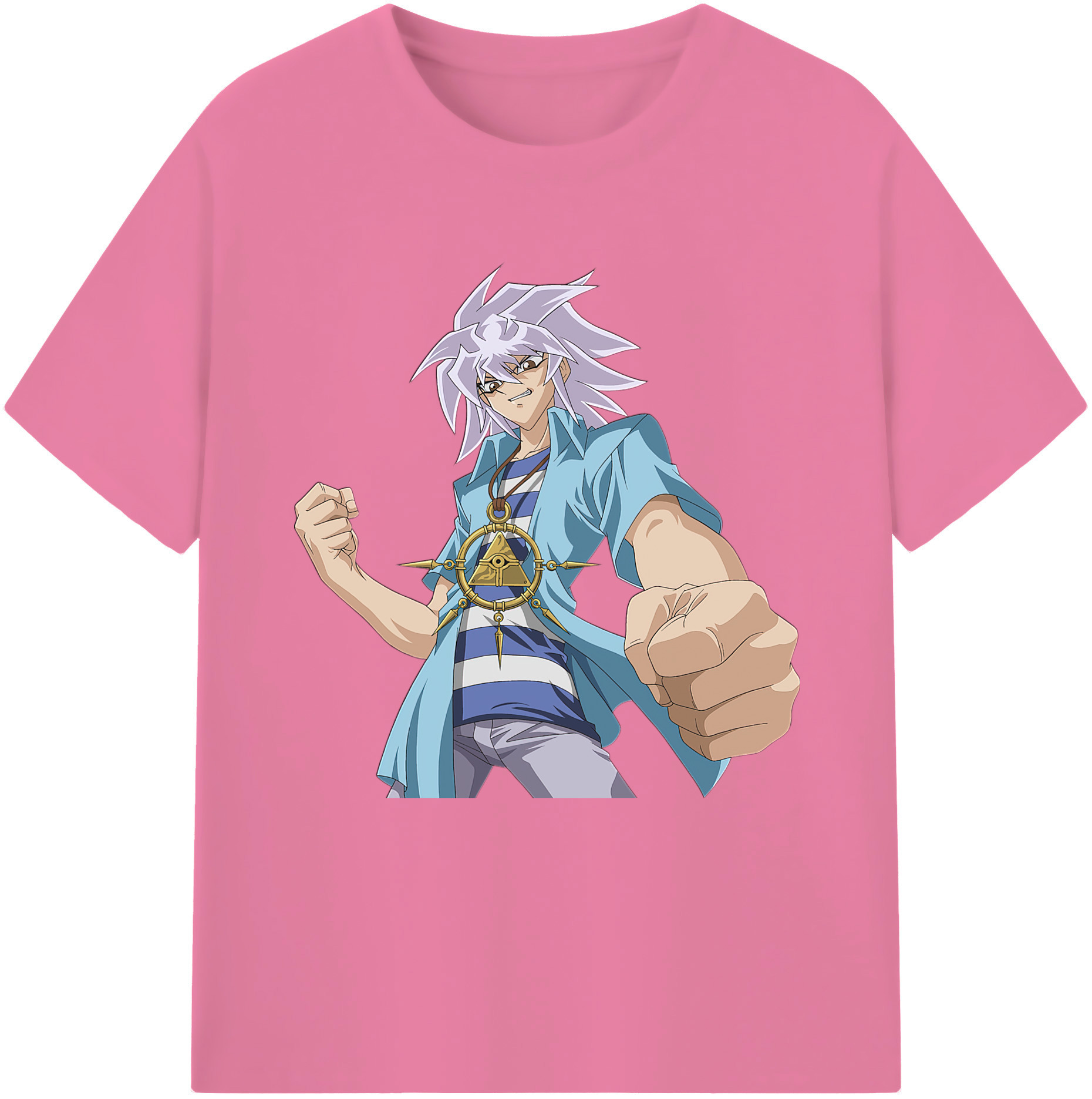 （画像用） 遊☆戯☆王 Yu-Gi-Oh! 綿100％半袖Tシャツ（フロントプリント）